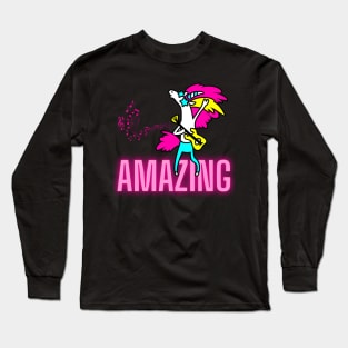 Amazing Unicorn Long Sleeve T-Shirt